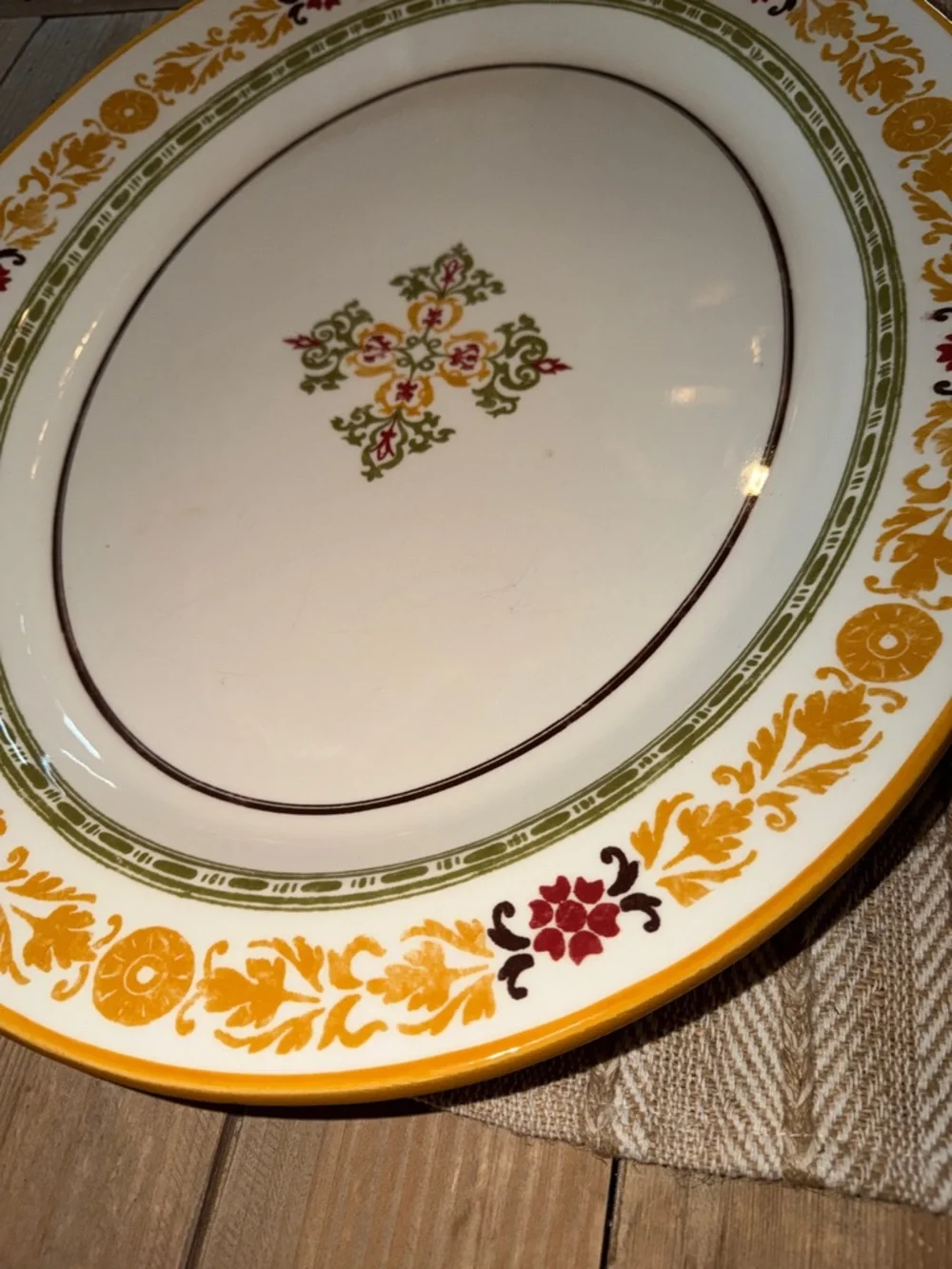 Williams-Sonoma ASOLO Serving Platter 20